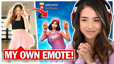 pokimane emote.